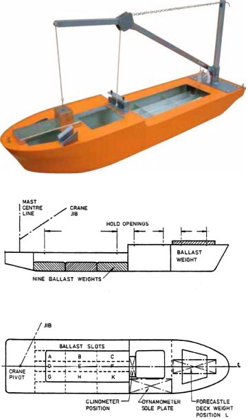 Modelo de Barco Grúa NA8-15