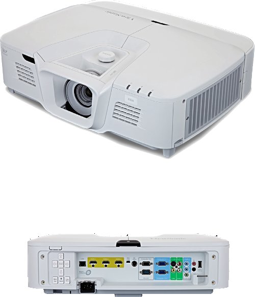 Proyector multimedia, XGA, 5200 ANSI Lúmenes PRO8510L
