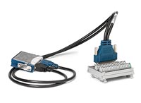Cable multifilar para tranmisión de señales y bornera a resortes (NI 951x) 780553-01