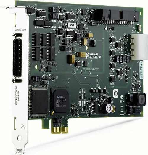 Placa PCIe de E/S multifunción, 16 AI, 24 DIO, 2 AO, de la Serie X (PCIe-6341) 781046-01