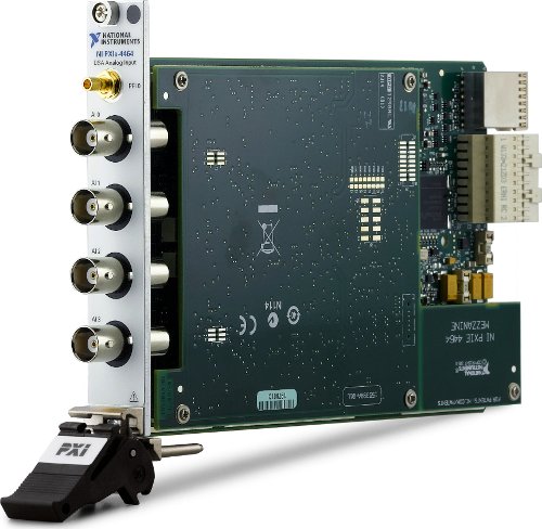 Módulo de Entrada de Audio con BNC de la Serie PXIe (PXIe 4464), 4 Canales, 204,8 kS/s, 24 bit, CA/CC 783087-01