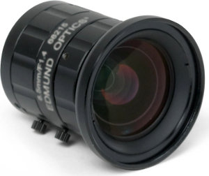 Objetivo industrial p/dispositivo de captura de imágenes c/rosca C, F=12mm 784591-01
