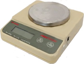 Balanza electrónica para laboratorio, 200 g x 1/100 g ES-200A