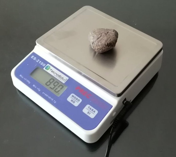 Balanza digital básica, 2 kg x 0,1 g ES-2100A