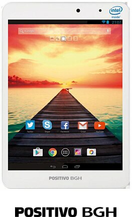 Tablet Android 4,2 c/pantalla de 8 pulgadas Y400