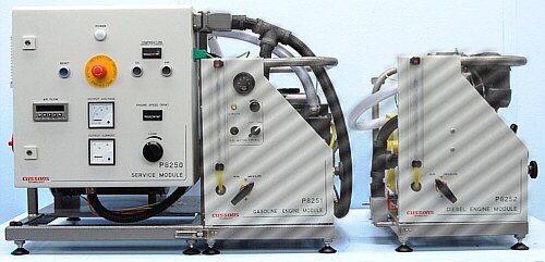 Módulo de servicios comunes p/ensayar motores monocilíndricos de la serie Autotest 1 P8250
