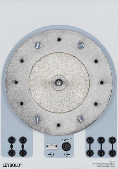 Placa base para montar máquinas eléctricas rotativas de muy baja tensión de la familia ELM LD 727811