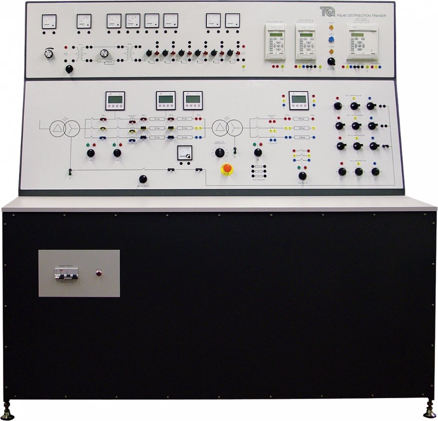 Módulo simulador con sistemas de Distribución de energía eléctrica PSL40