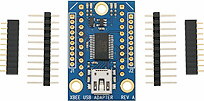 Adaptador USB p/transceptores XBEE 32400