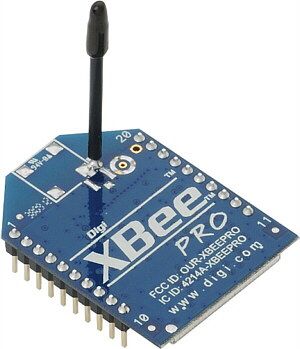 Transceptor digital XBEE Pro Serie 1, 60mW, c/mini antena 32407