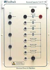 Unidad de resistores y capacitores p/módulos Powerframes 67-190