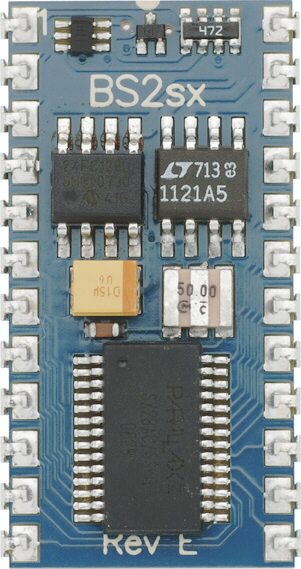 Microcontrolador c/intérprete Basic Stamp 2sx incoporado BS2SX-IC