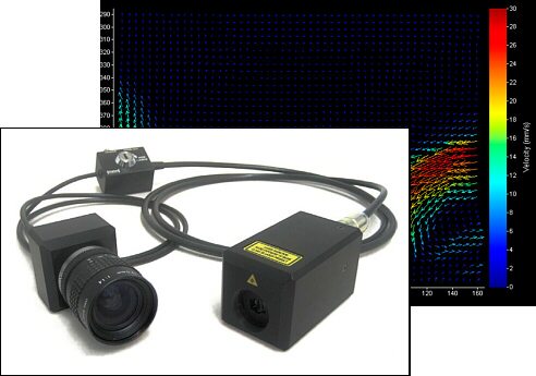 Sistema PIV láser para la medición y visualización de caudal H41-1-A