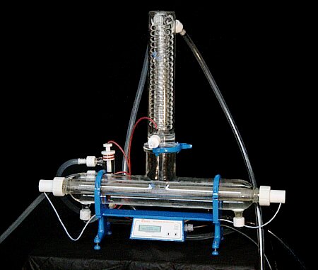 Destilador de agua para laboratorio, 4 litros/hora FM4