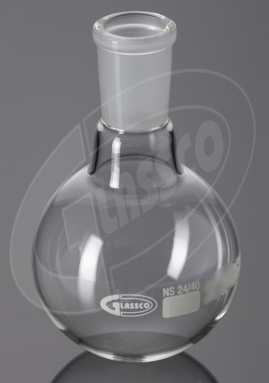Balón de vidrio x 1000 ml con cuello esmerilado 24/40 GL-057.202.61