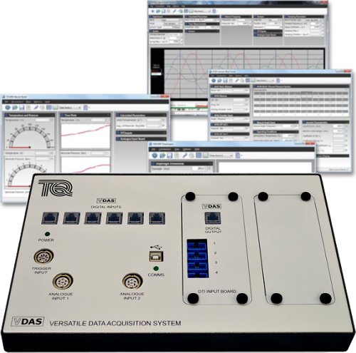 Adquisidor de datos multicanal VDAS mkII, con gabinete autoportante VDAS-B (mkII)