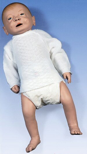 Modelo Masculino de Cuidado del Bebé  P31