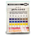 Varillas indicadoras de pH - Gama de medición pH 0,0 - 6,0  W11724