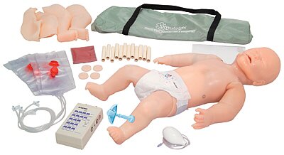Simulador avanzado de un lactante, STAT Baby W44686