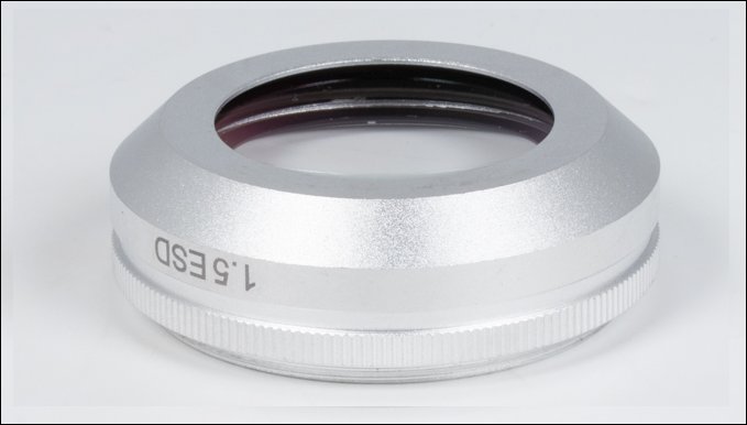 Magnificador (lente de Barlow) para Lupas GM-171 y afines: 1,5X 1101001703671
