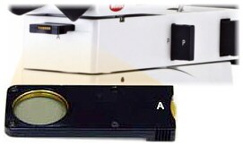 Accesorio p/microscopios metalográficos de la serie BA310: Analizador sencillo de polarización 1101001902431