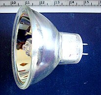 Repuesto p/iluminador de fibra óptica: Lámpara halógena de 21V / 150W 1101002400431