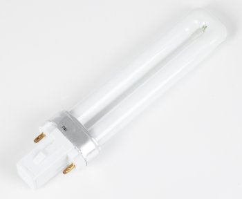 Luminaria fluorescente compacta MBT, 7W, Temperatura de color 6400K, para lupas de la familia GM-171 1101002400552