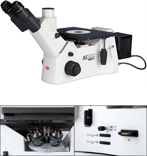 Microscopios Metalográficos y Accesorios