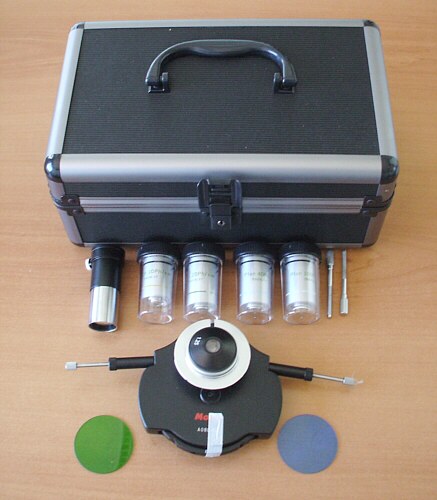 Kit de contraste de fase p/microscopios de las series B1 y B3 B1/B3-CF-KIT