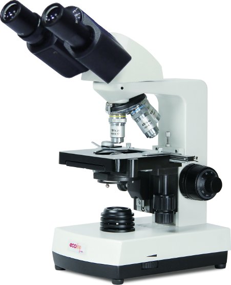 Microscopio Binocular con iluminación LED EcoBino LED