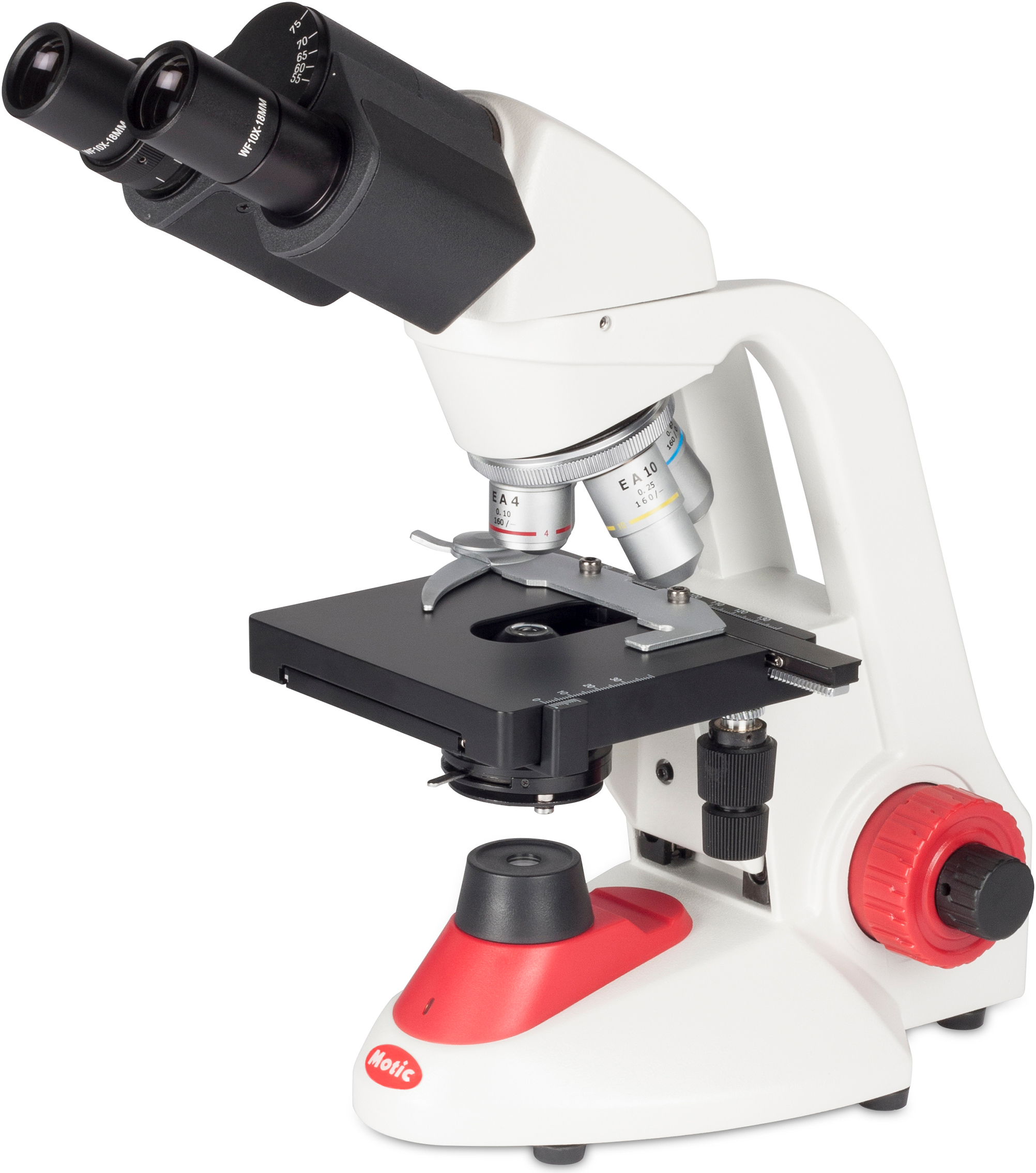 Microscopio Binocular Estudiantil c/Optica Acromática RED-132