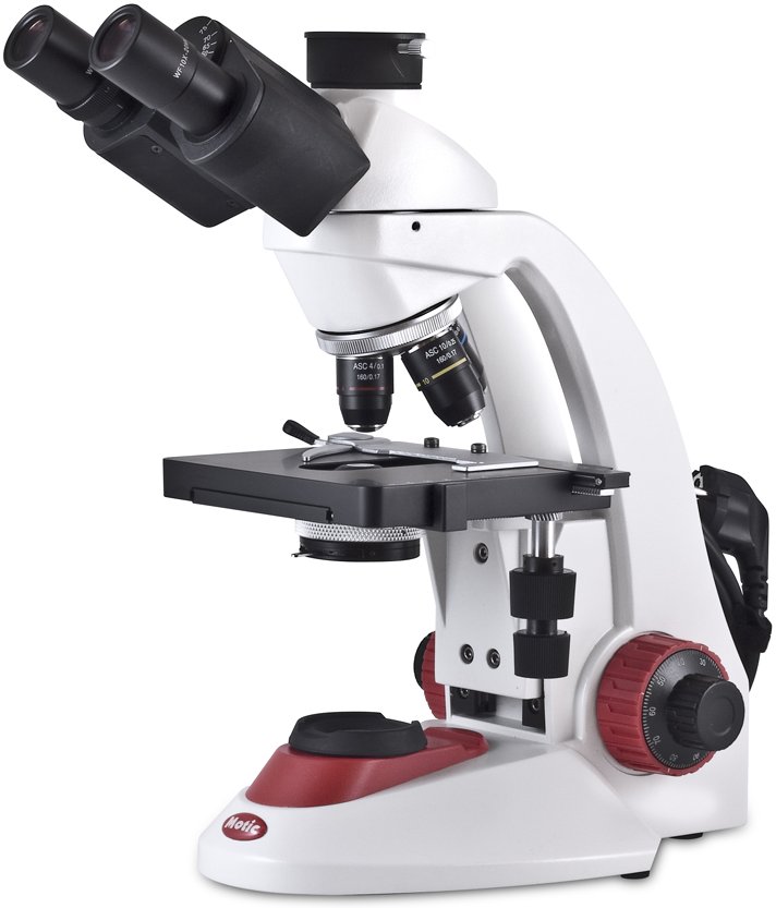 Microscopio biológico trinocular RED-223