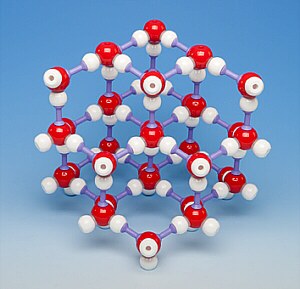 Modelo de Hielo (35 moléculas de agua) MKO-123-35