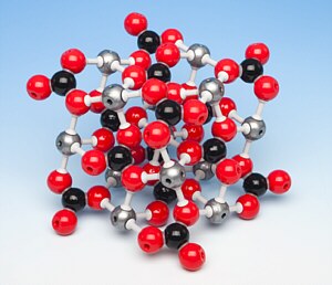 Modelo de Calcita (Carbonato de Calcio, 66 átomos) MKO-126-66