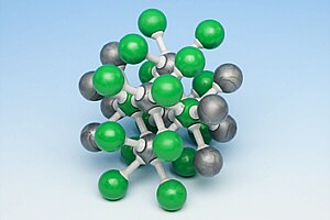 Modelo de Cloruro de Cesio (30 átomos) MKO-133-30