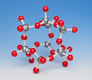 Modelo Molecular abierto del Dióxido de Silicio MKO-136-38