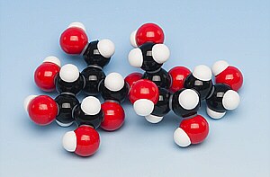 Modelo de una molécula de Sacarosa MKS-116