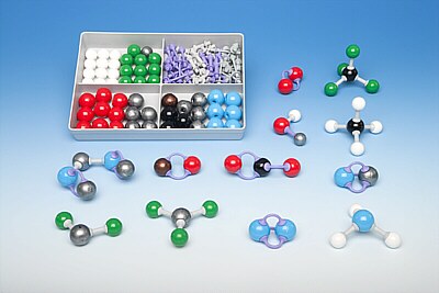 Colección de 18 modelos de moléculas p/EGB 2 MMS-011