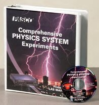 Software con manuales y experimentos para el estudio de la física CA-6787