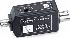 Sensor de intensidad luminosa compatible con interfases de la línea Science Workshop CI-6504A