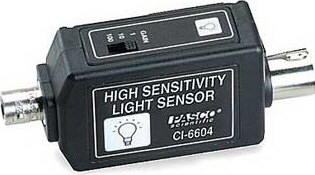 Sensor de intensidad luminosa de alta sensibilidad p/interfase ScienceWorkshop CI-6604