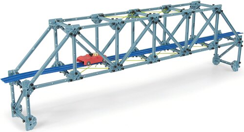 Conjunto extendido de elementos p/construir grandes puentes y estructuras complejas ME-6991