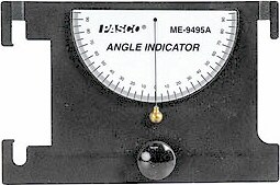 Indicador de ángulo con plomada ME-9495A