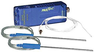 Acondicionador de señales p/tomar lecturas de hasta 4 sondas de temperatura - Línea PasPort PS-2143