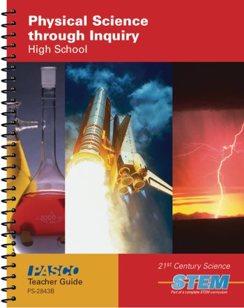 Physical Science Through Inquiry Teacher Guide PS-2843C