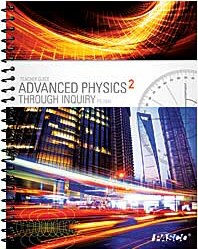 Guía multimedial Advanced Physics through Inquiry 2 (Aprendizaje de Física por Indagación 2) PS-2849