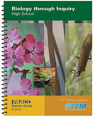 Biology Through Inquiry Teacher Guide                                                                PS-2870C