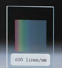 Red de difracción de 600 líneas/mm SE-9358
