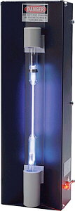 Alimentador para tubos espectrales con montura SE-9460