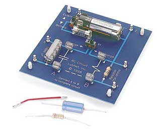 Tablero para construir circuitos RC SE-9791